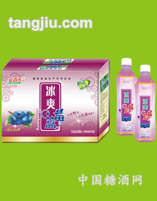 安百乐冰爽蓝莓500ml