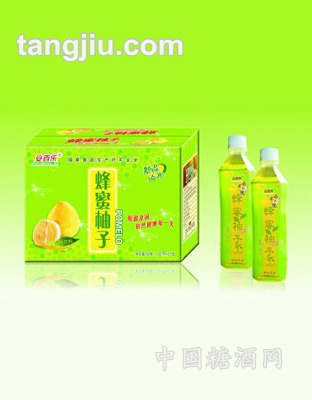安百乐蜂蜜柚子500ml