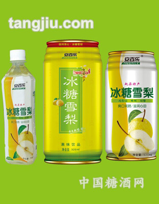 安百乐冰糖雪梨320ml