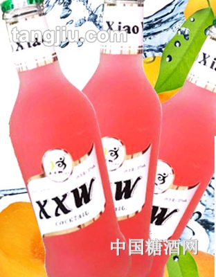 小小我朗姆预调酒水蜜桃味