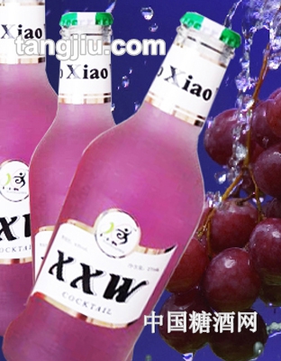 小小我朗姆预调酒葡萄味