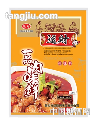 运财一品肉味鲜调味料268g