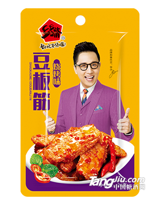 26g豆板筋烧烤味