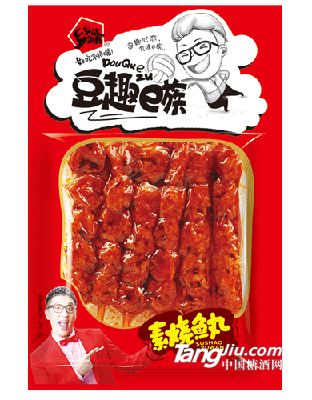 85g豆趣e族素烤鱼丸