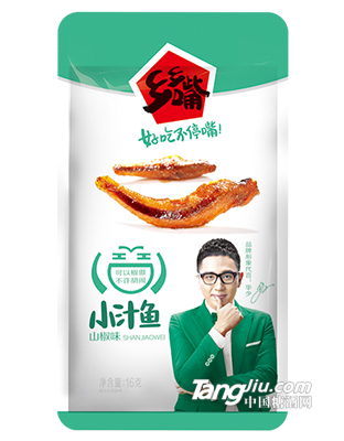 16g小汁鱼山椒味
