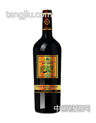 黑蒜干红葡萄酒