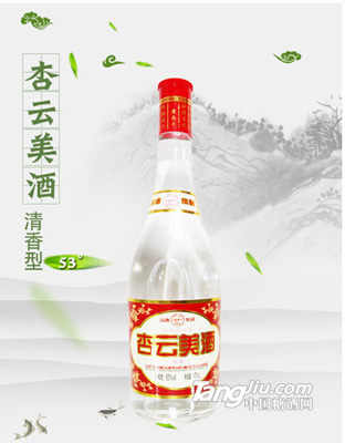 杏云美酒汾酒清香型475ml