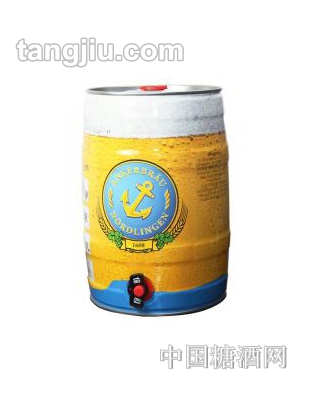 德福堡黄啤