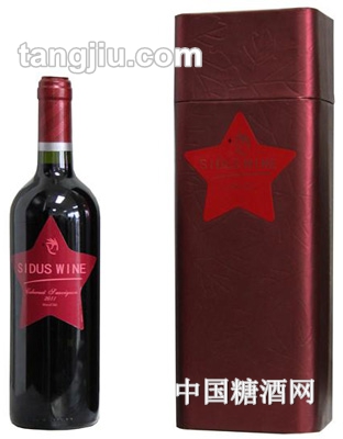 智利星得斯干红葡萄酒