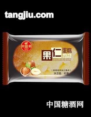 财富星果仁蛋糕