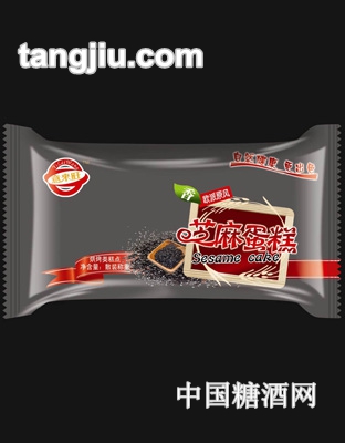 意来旺芝麻蛋糕
