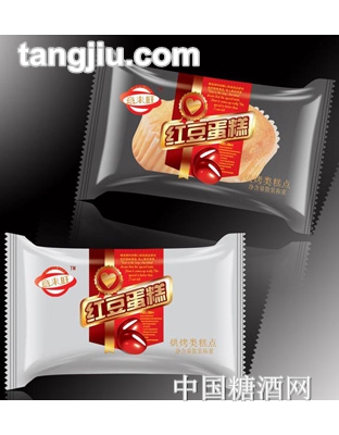 意来旺红豆蛋糕