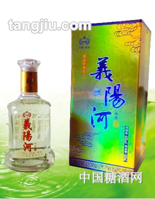 義陽河酒珍藏实窖44度