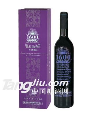 1600紫色经典干红葡萄酒
