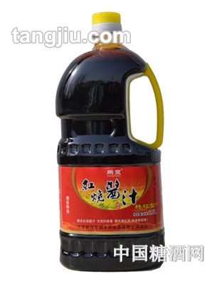 鹏豐红烧酱汁2500ml