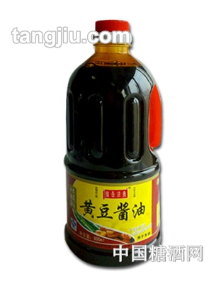 鐘吾涼泉黄豆酱油800ml