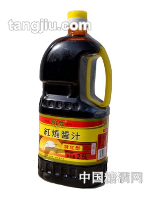 鹏豐红烧酱汁特红型2500ml