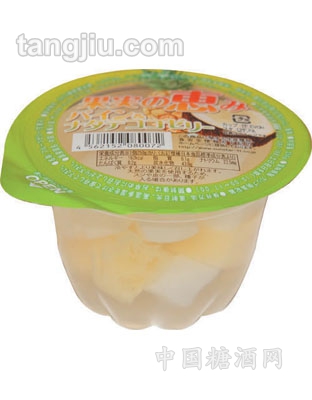 星宇外销250G菠萝椰果果冻
