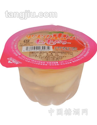 星宇外销250G桃子果冻