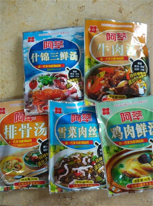 调味料代加工工厂-阿萃鲜汤系列