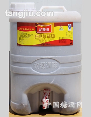 17.5升味极鲜酱油