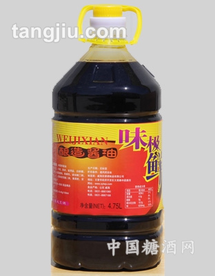 味极鲜酱油4.75升