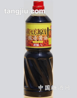 黄豆原汁酱油1升