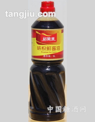 味极鲜酱油1升
