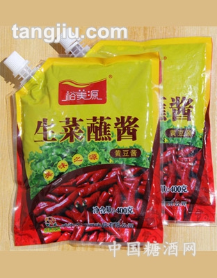 生菜蘸酱400克