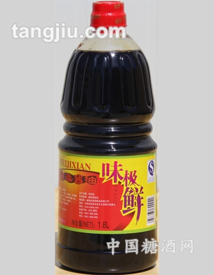 味极鲜酱油1.8升