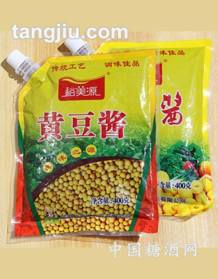 黄豆酱400克