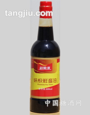 味极鲜酱油800ml