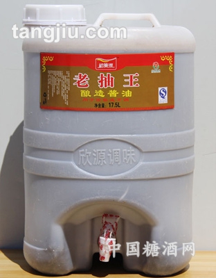 老抽王17.5升