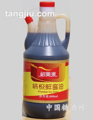 味极鲜酱油800毫升