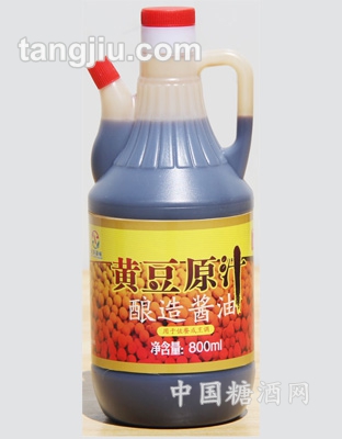 黄豆原汁酱油800毫升