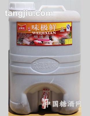 味极鲜酱油17.5升