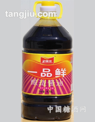 一品鲜酱油4.75升