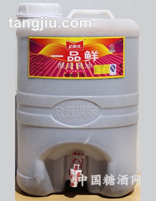 一品鲜酱油17.5升