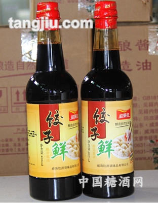 饺子鲜酱油