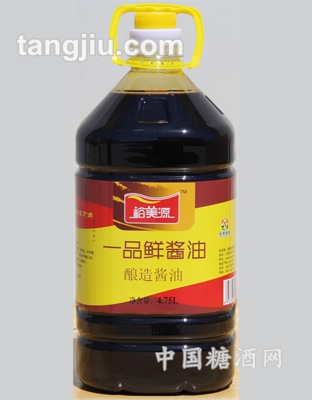 一品鲜酿造酱油4.75升