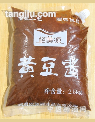 黄豆酱2.5公斤