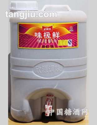 味极鲜酱油17.5L