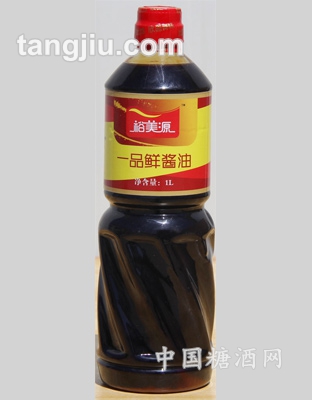 一品鲜酱油1升