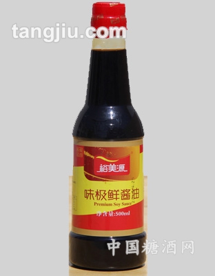 味极鲜酱油500毫升