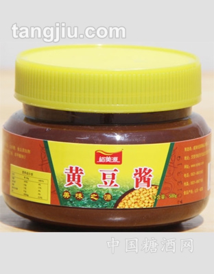 黄豆酱500克