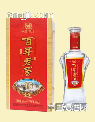 （42度）百年老窖15（深压纹）