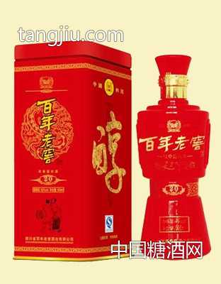 百年老窖醇20（圆角铁盒）