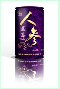 人参蓝莓饮品