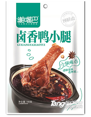 卤香鸭小腿