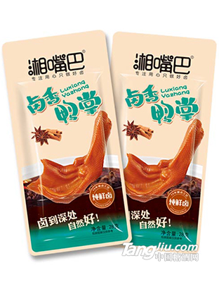 卤香鸭掌